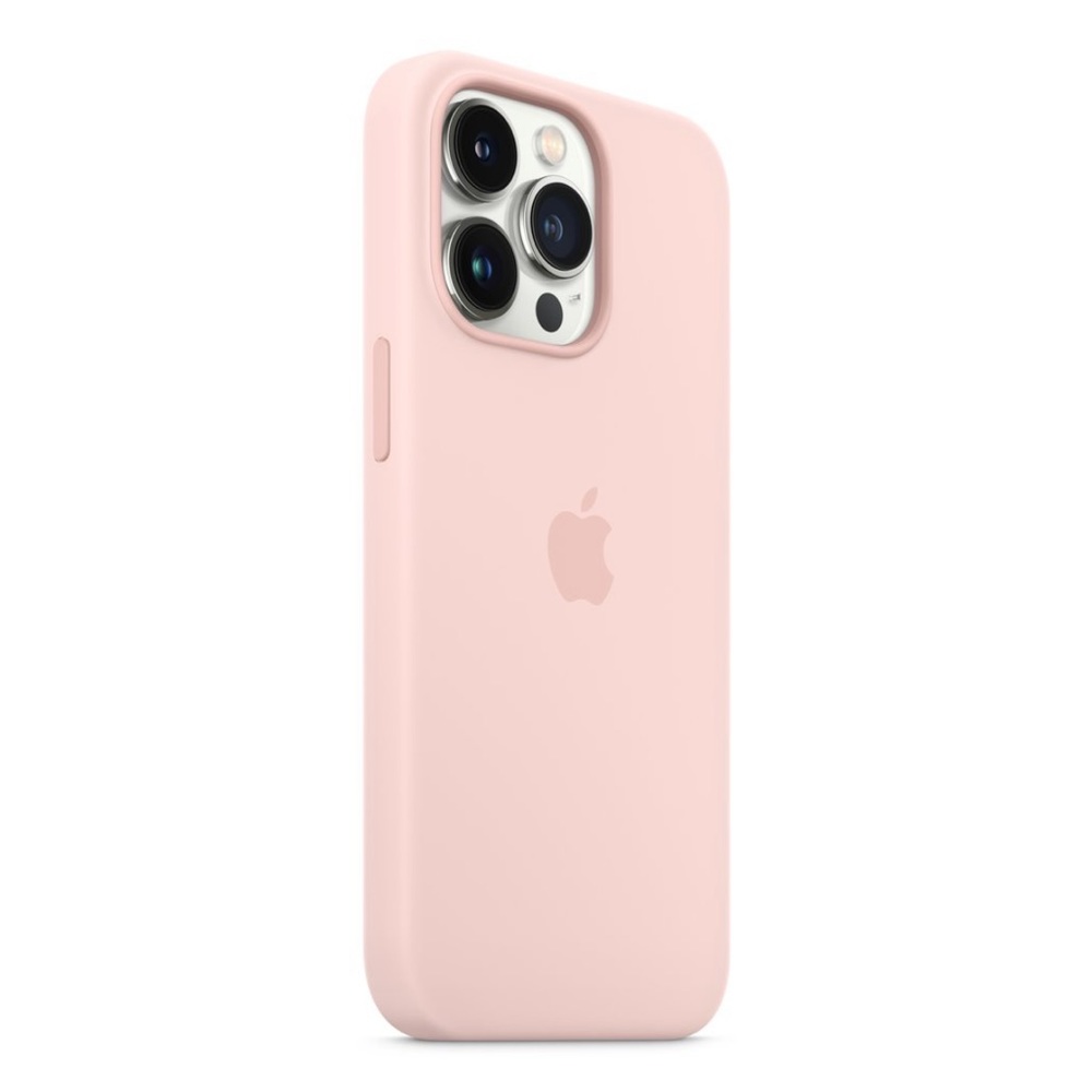 iPhone 13 Pro Silicone Case with MagSafe - Chalk Pink